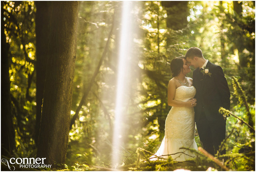 bridal falls wedding photos