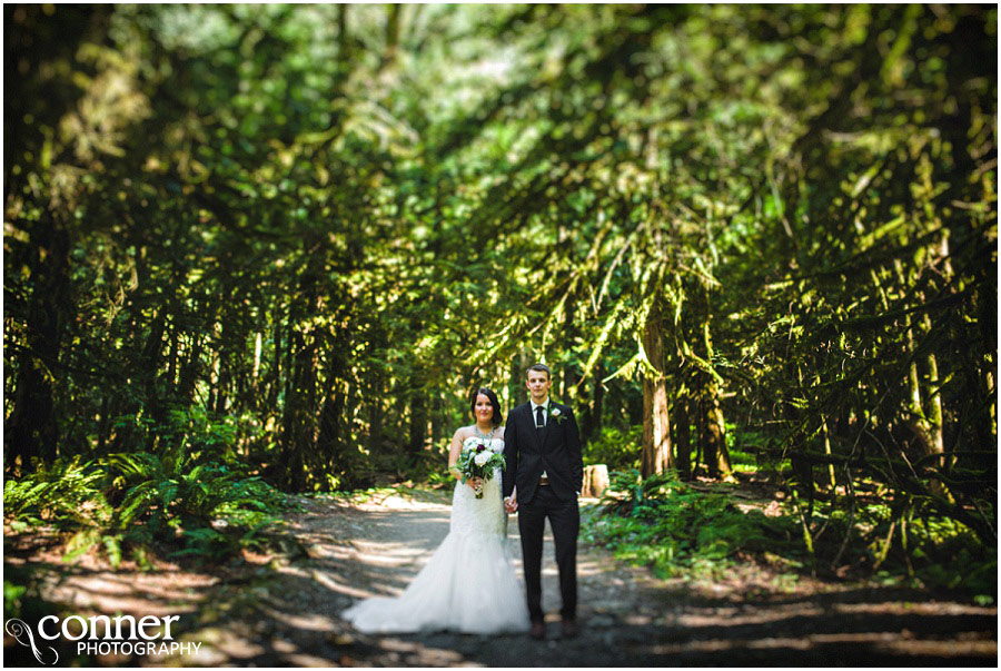 bridal falls wedding photos