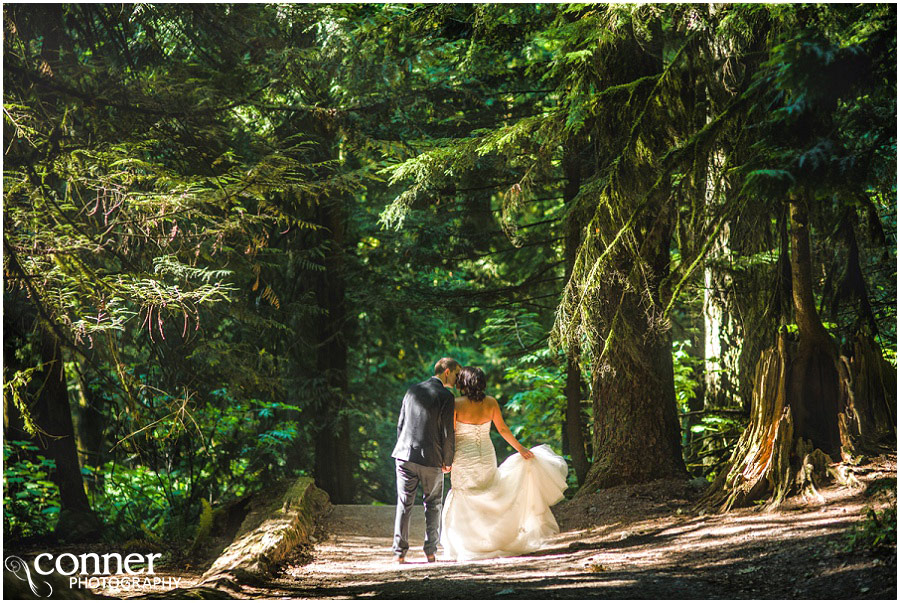 bridal falls wedding photos