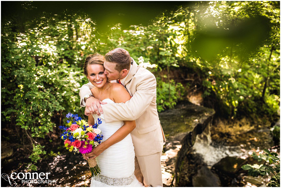 little piney lodge bride and groom love