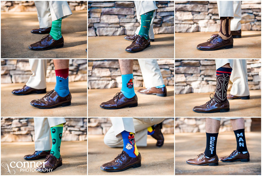 unique fun groomsmen socks