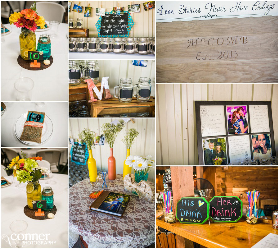 piney lodge wedding details in st louis