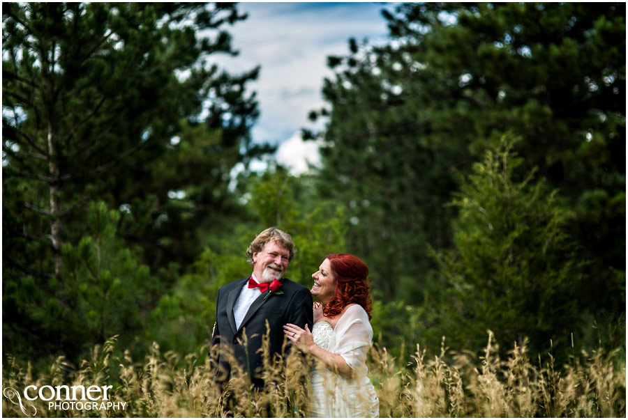 Colorado Springs Black Forest Wedding