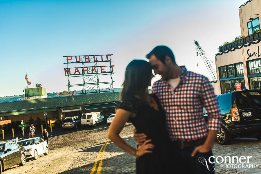 pikes place market engagement photos