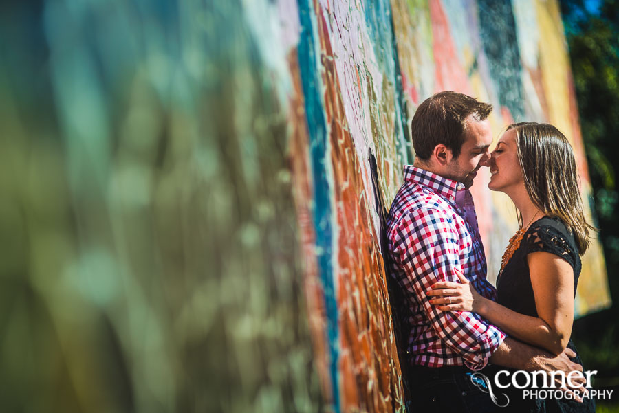 seattle space needle engagement photos