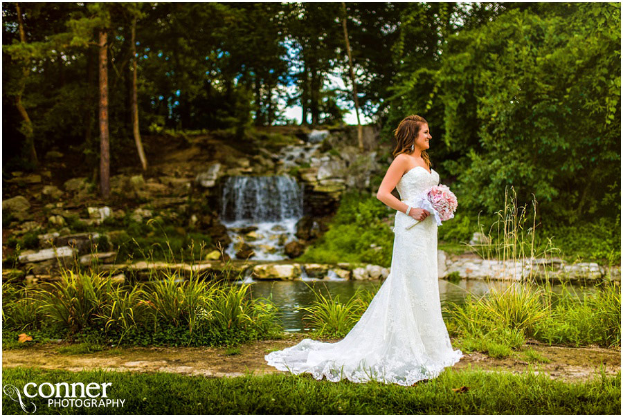 forest park wedding st louis waterfall