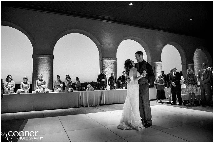 worlds fair pavilion wedding in st louis reception