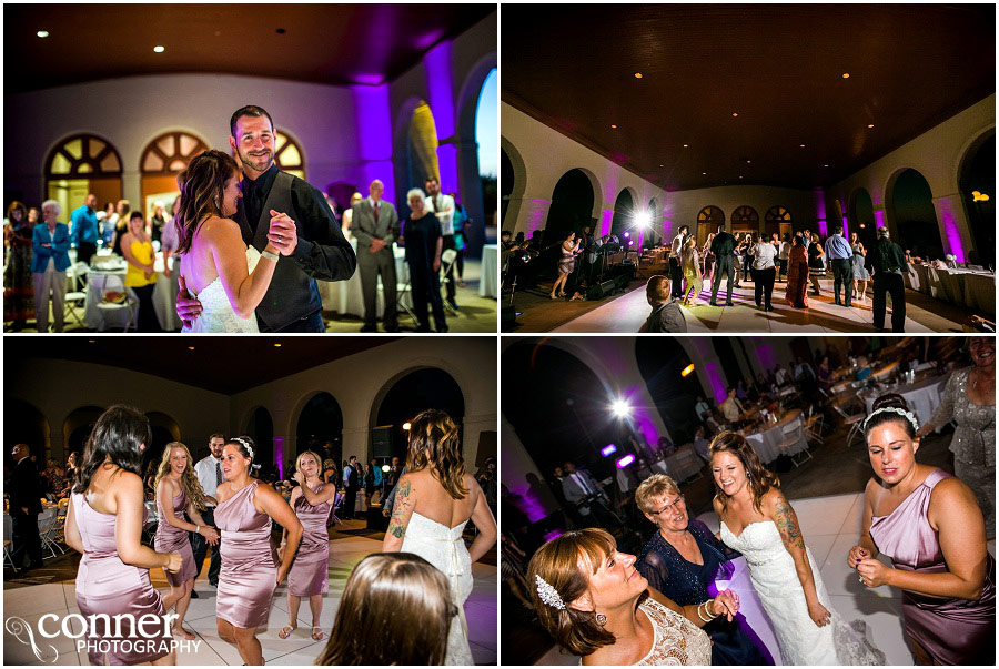 worlds fair pavilion wedding in st louis reception