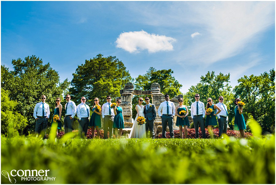 tower grove wedding party