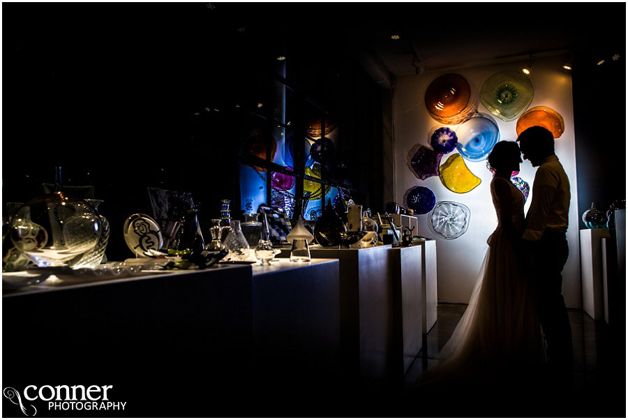 third degree glass factory wedding reception