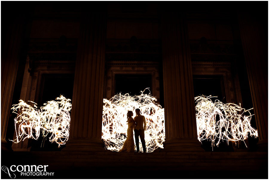 wedding sparklers st louis