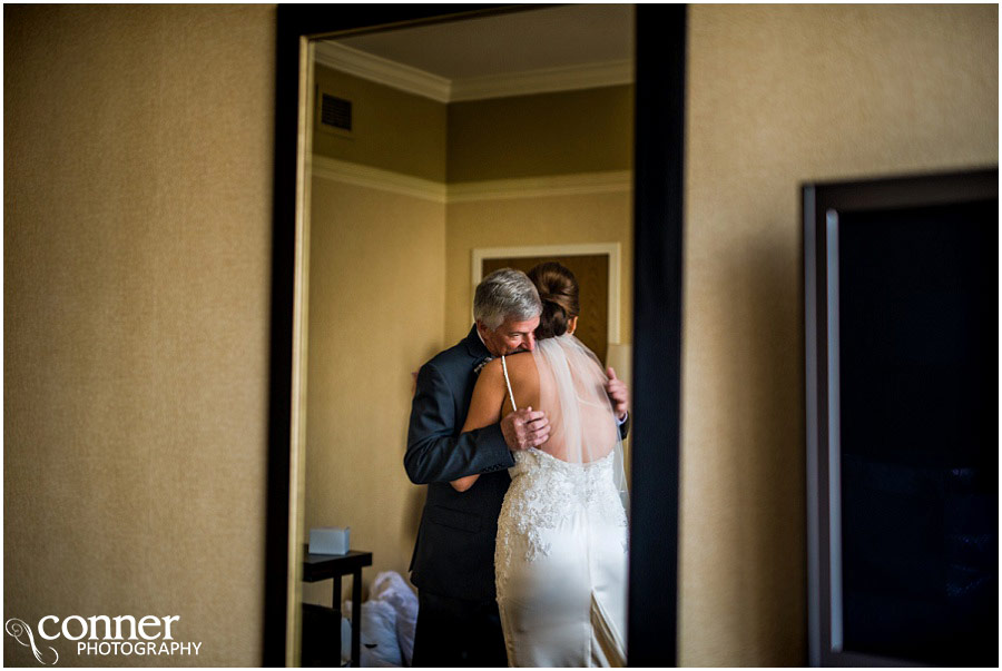 Hyatt Regency at the Arch St Louis wedding photos