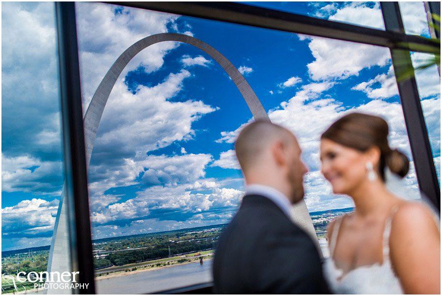 Hyatt Regency at the Arch St Louis wedding photos