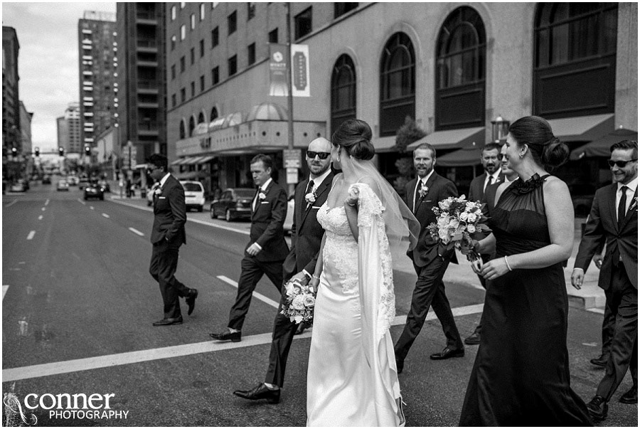 Hyatt Regency at the Arch St Louis wedding photos