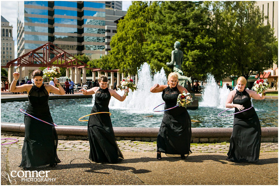 Hyatt Regency at the Arch St Louis wedding photos