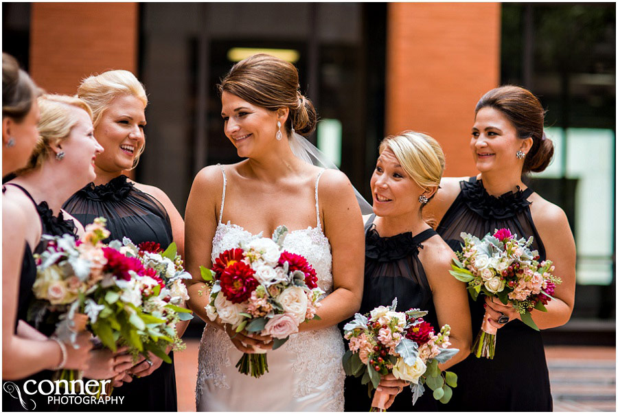 Hyatt Regency at the Arch St Louis wedding photos