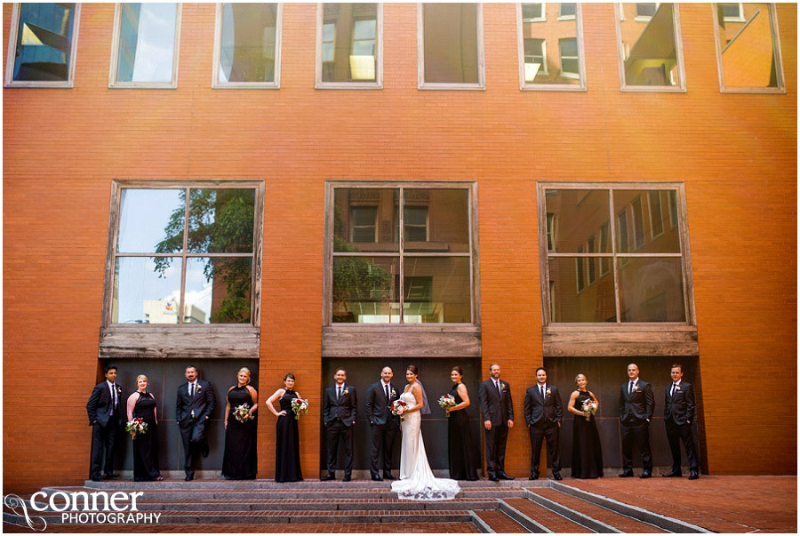 Hyatt Regency at the Arch St Louis wedding photos