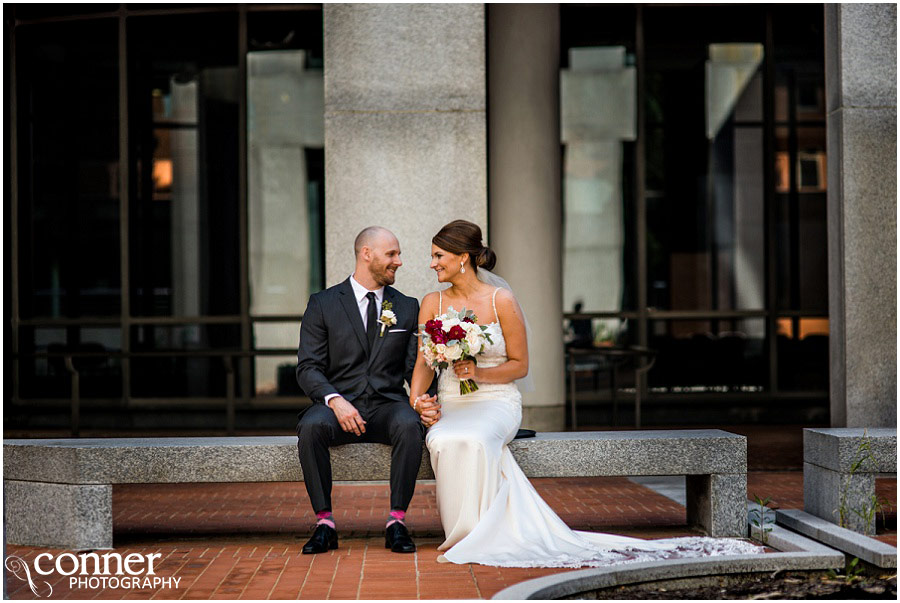 Hyatt Regency at the Arch St Louis wedding photos