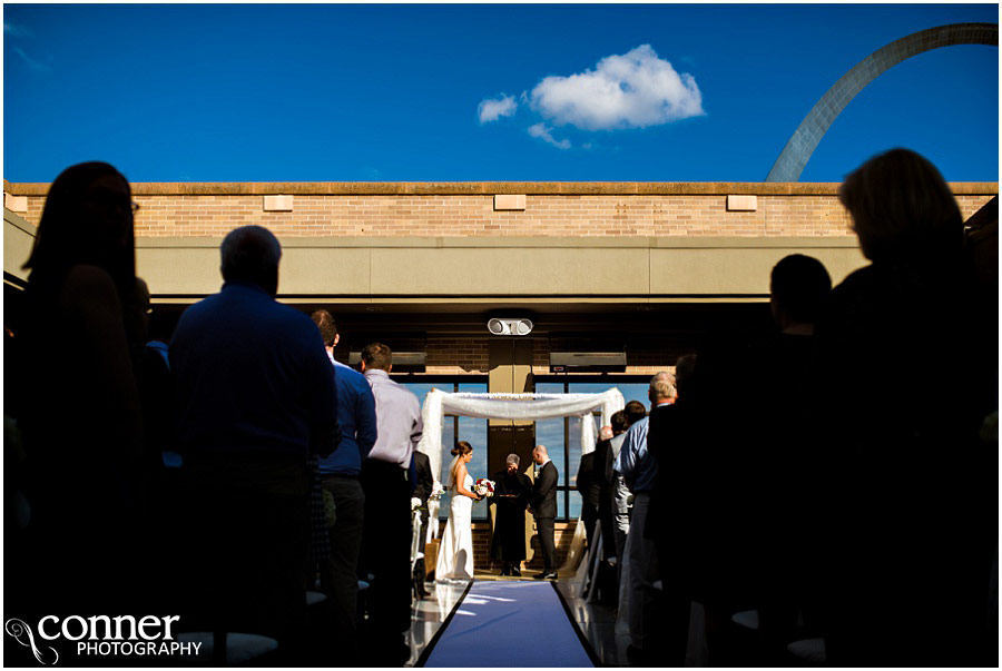 Hyatt Regency at the Arch St Louis wedding photos