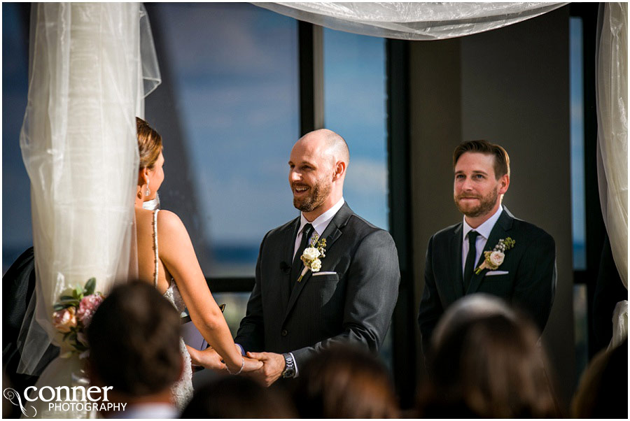 Hyatt Regency at the Arch St Louis wedding photos