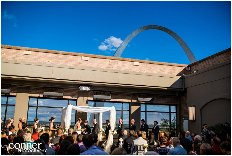 Hyatt Regency at the Arch St Louis wedding photos