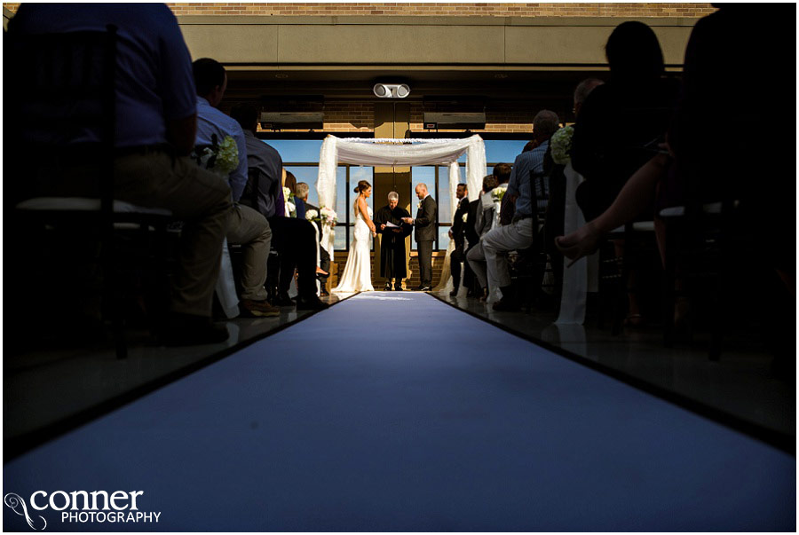 Hyatt Regency at the Arch St Louis wedding photos