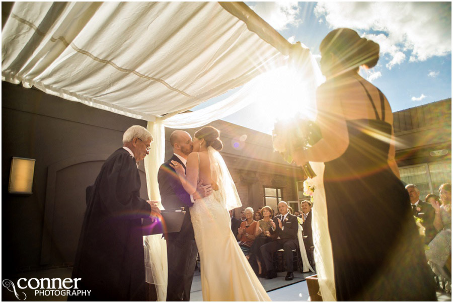 Hyatt Regency at the Arch St Louis wedding photos