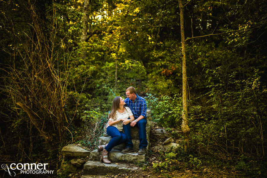 illinois dairy farm engagement photos