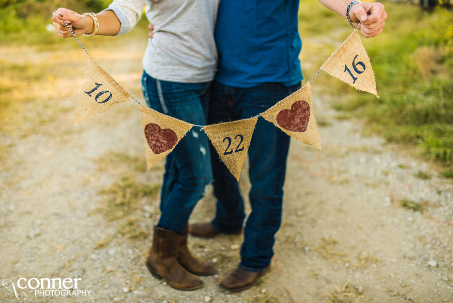 illinois dairy farm engagement photos