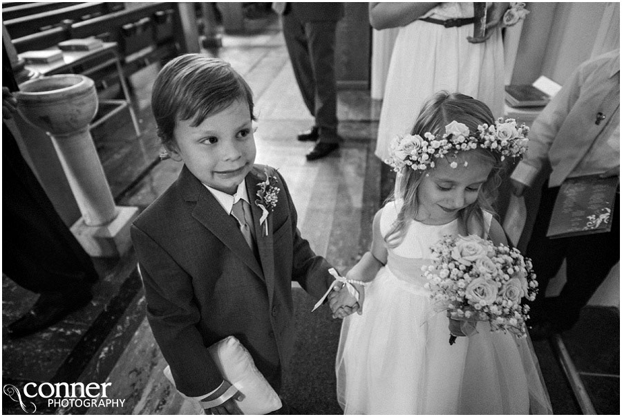 ste genevieve catholic wedding ceremony