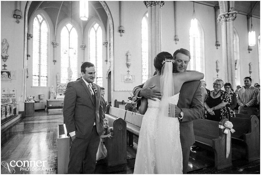 ste genevieve catholic wedding ceremony