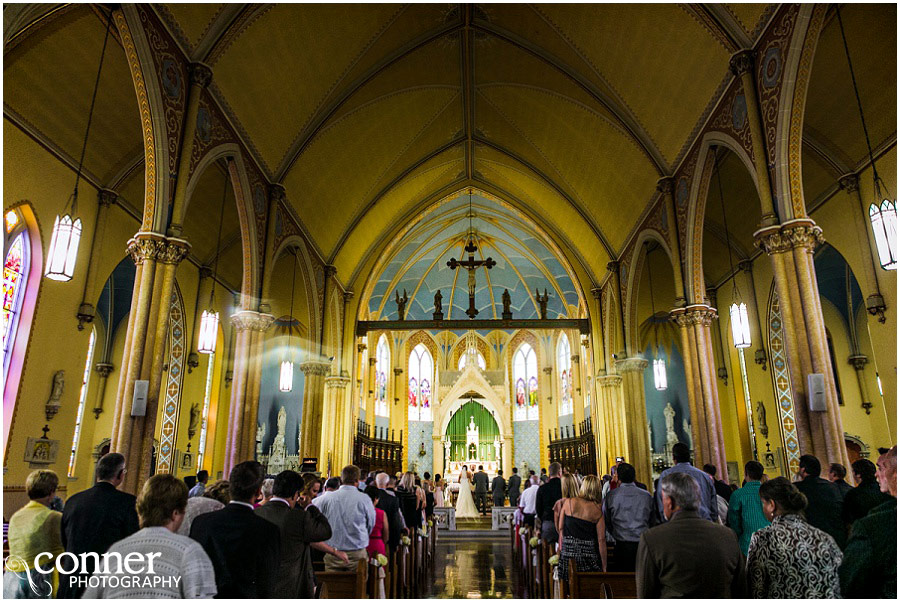 ste genevieve catholic wedding ceremony