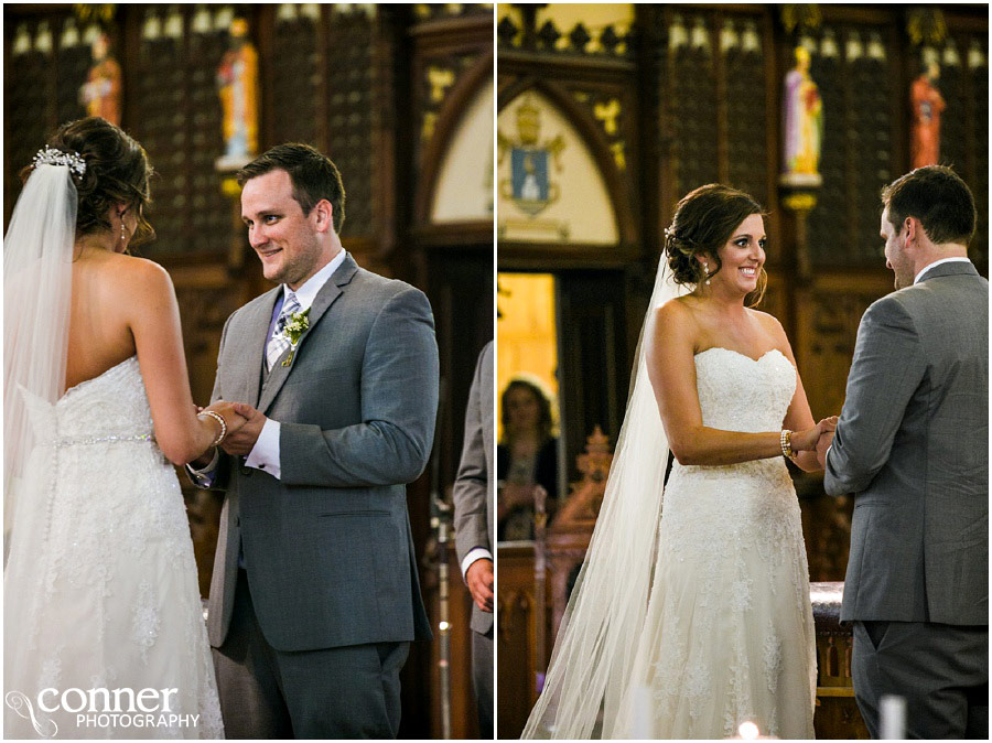 ste genevieve catholic wedding ceremony