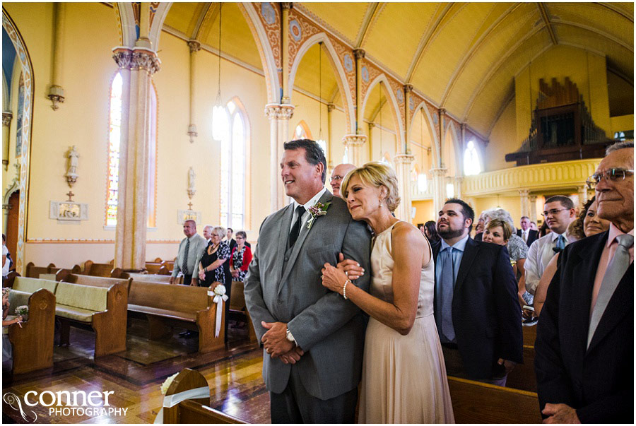 ste genevieve catholic wedding ceremony