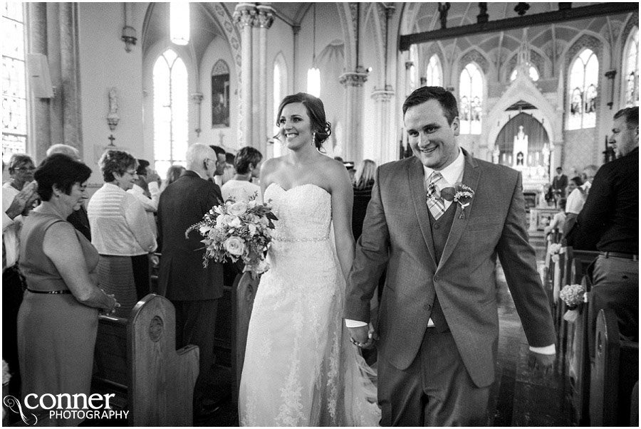 ste genevieve catholic wedding ceremony