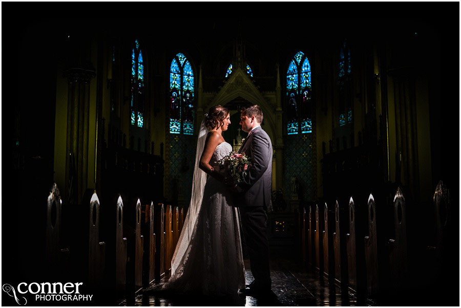 ste genevieve catholic wedding ceremony