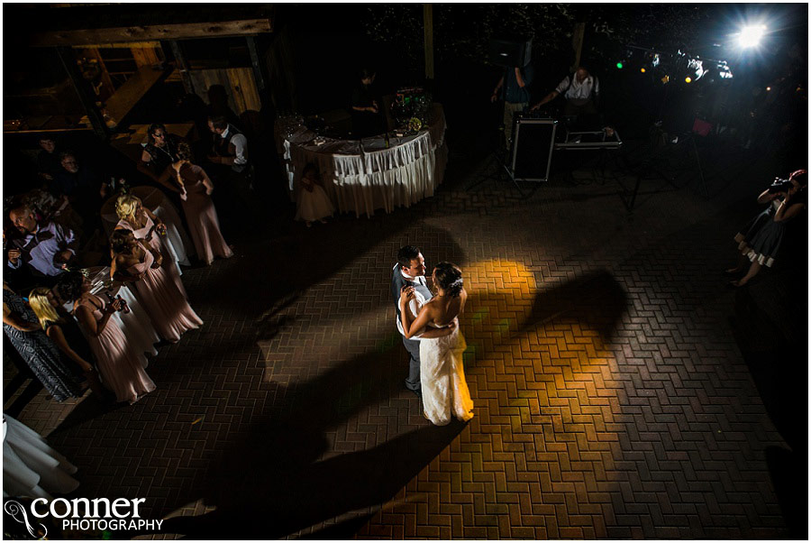 chaumette wedding first dance