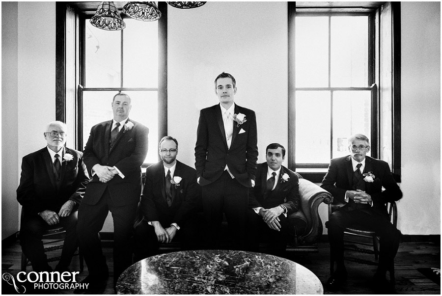 belvoir winery wedding groomsmen