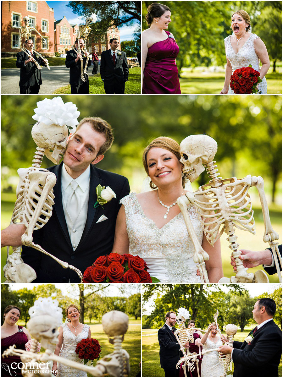 wedding skelaton