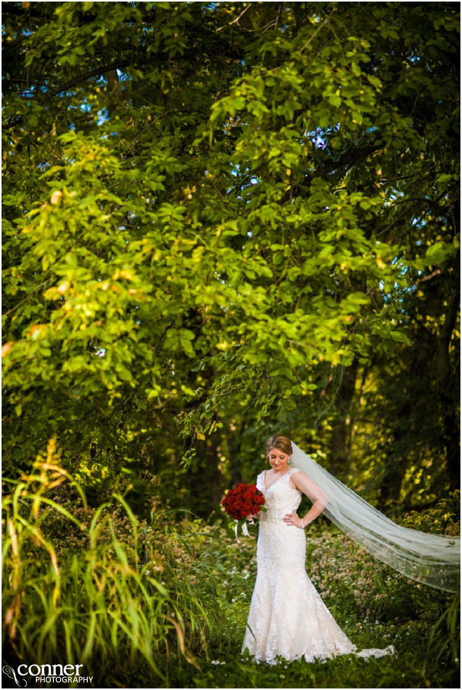 belvoir winery wedding bride