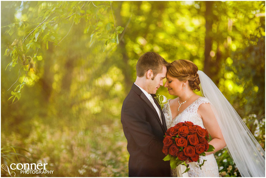 belvoir winery wedding bride groom