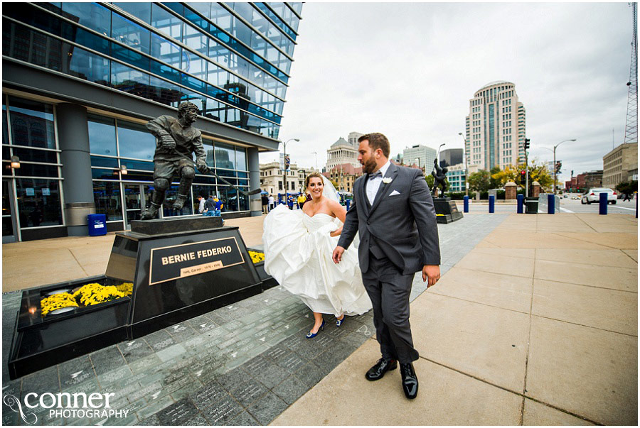 scottrade center blues wedding