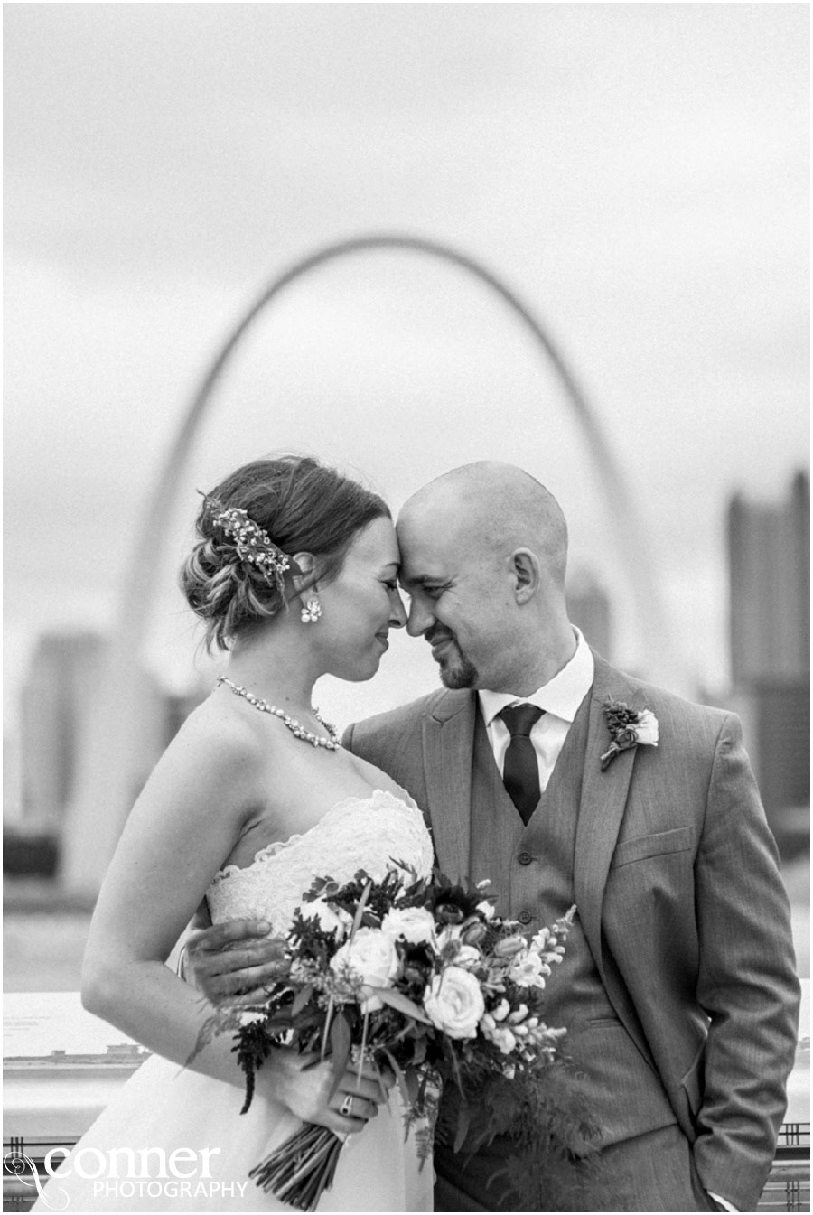 st louis arch wedding