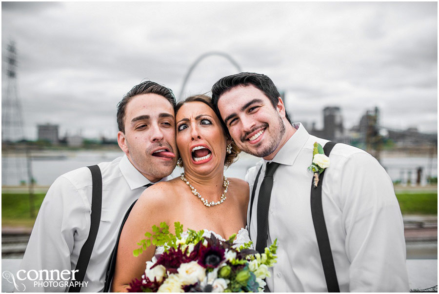 st louis arch wedding