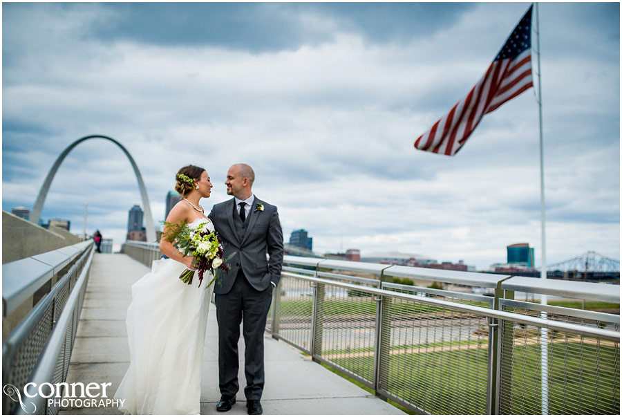 st louis arch wedding