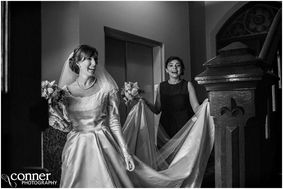 st francis xavier college church slu wedding