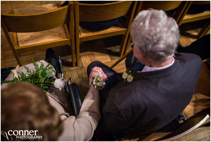 st francis xavier college church slu wedding