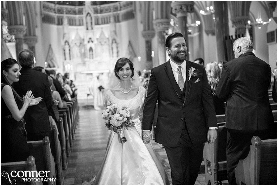 st francis xavier college church slu wedding