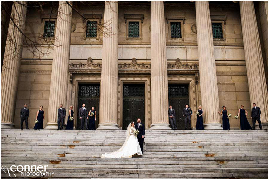 st francis xavier college church slu wedding