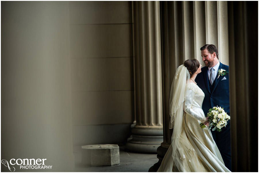 st francis xavier college church slu wedding